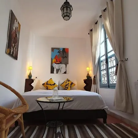 Dar Malwan Appartement Marrakesh Buitenkant foto