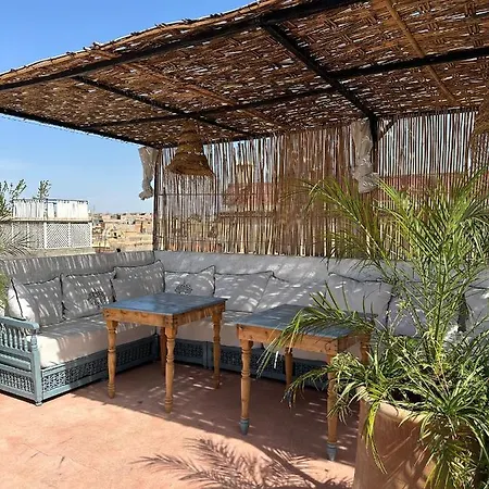 Dar Malwan Appartement Marrakesh Buitenkant foto