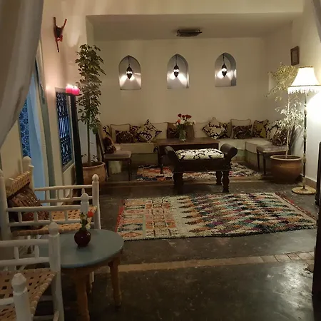 Dar Malwan Appartement Marrakesh Buitenkant foto