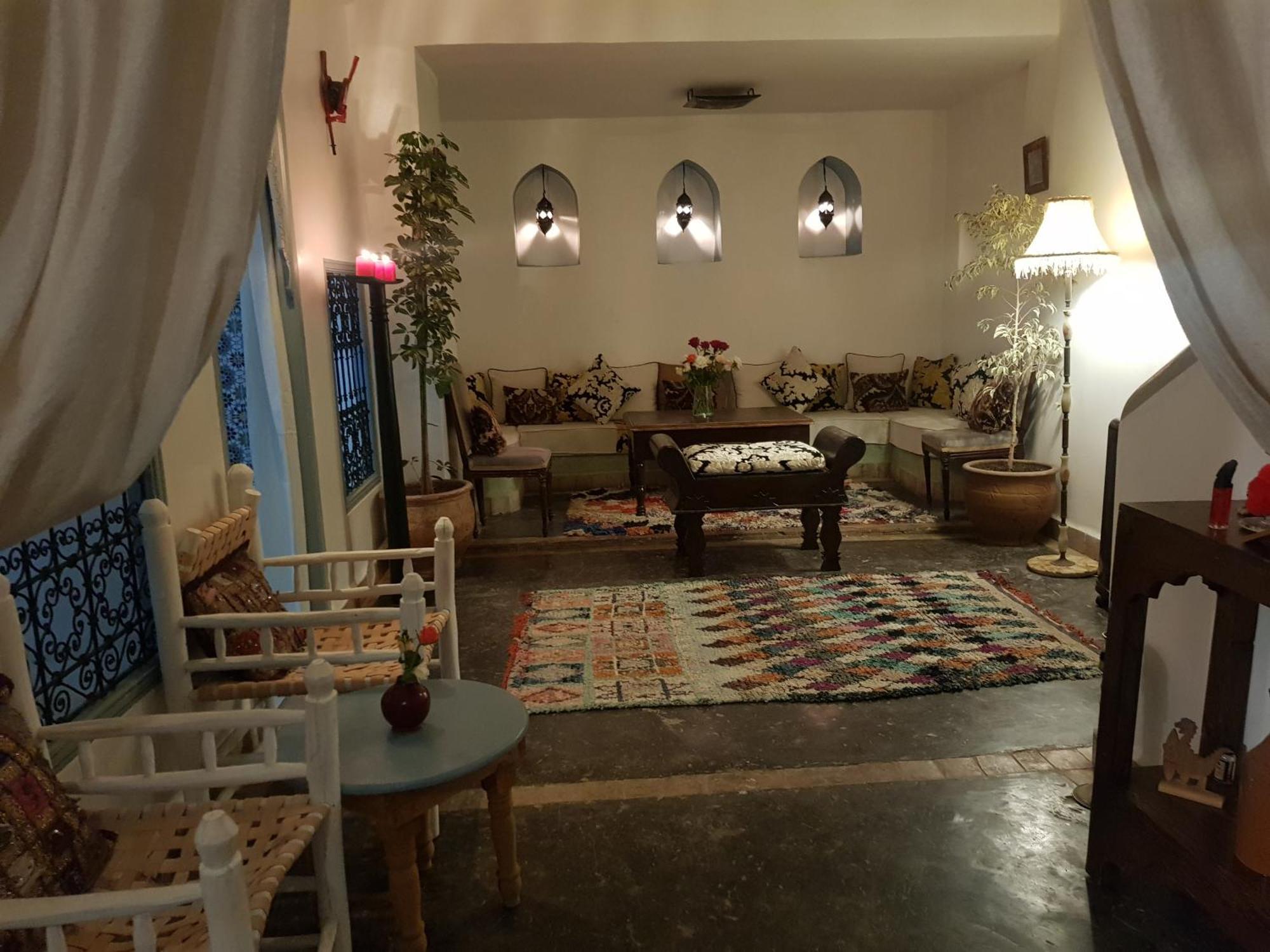 Accommodatie bij particulieren Dar Malwan